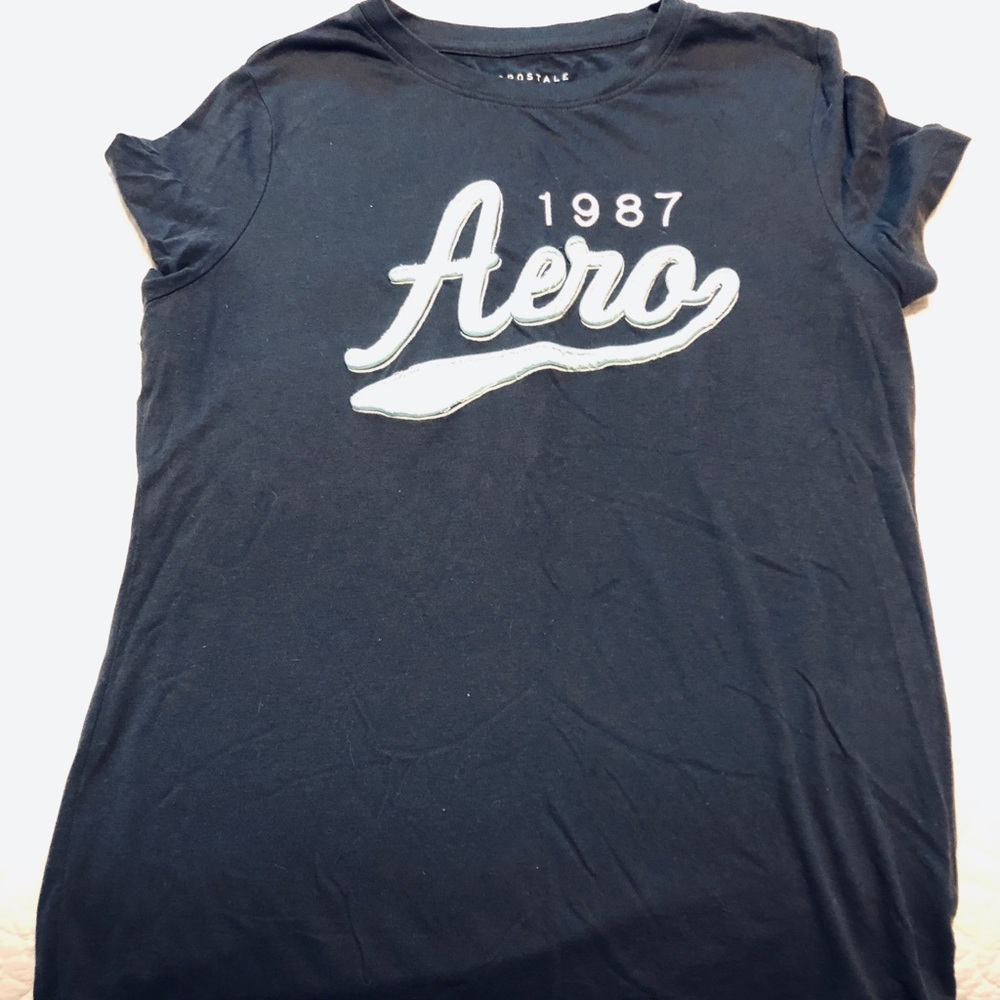 Navy w/Aqua letters, NWOT, Ladies XL Aeropostale